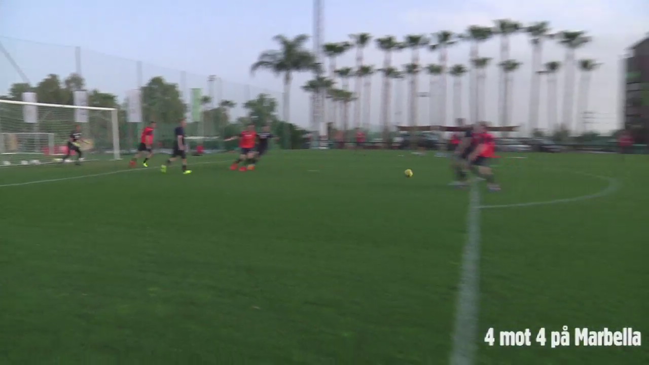 Drama til siste slutt